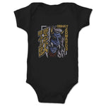 O'Shay Edwards  Infant Onesie Black