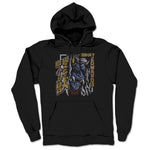 O'Shay Edwards  Midweight Pullover Hoodie Black