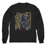 O'Shay Edwards  Unisex Long Sleeve Black