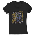 O'Shay Edwards  Women's V-Neck Black