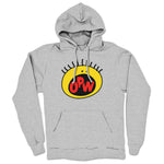 Occupy Pro Wrestling  Midweight Pullover Hoodie Heather Grey