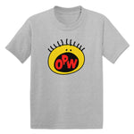 Occupy Pro Wrestling  Toddler Tee Heather Grey