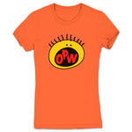 Occupy Pro Wrestling  Women's Tee Orange