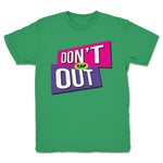 Occupy Pro Wrestling  Youth Tee Kelly Green