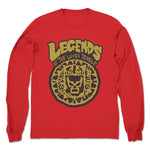 Occupy Pro Wrestling  Unisex Long Sleeve Red Jaguars