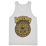 Occupy Pro Wrestling  Unisex Tank Silver Snakes