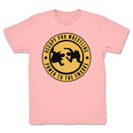 Occupy Pro Wrestling  Youth Tee Pink