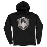 Occupy Pro Wrestling  Midweight Pullover Hoodie Black