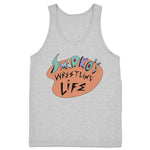 Occupy Pro Wrestling  Unisex Tank Heather Grey