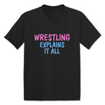 Occupy Pro Wrestling  Toddler Tee Black