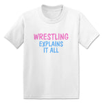 Occupy Pro Wrestling  Toddler Tee White