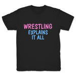 Occupy Pro Wrestling  Youth Tee Black