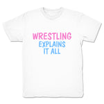 Occupy Pro Wrestling  Youth Tee White