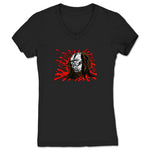 One Good Scare Productions  Women's V-Neck Black