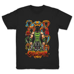 Ophidian the Cobra  Youth Tee Black