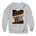 Ophidian the Cobra  Midweight Pullover Hoodie Heather Grey
