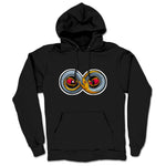 Ophidian the Cobra  Midweight Pullover Hoodie Black