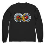 Ophidian the Cobra  Unisex Long Sleeve Black