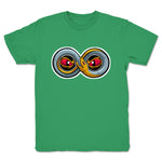 Ophidian the Cobra  Youth Tee Kelly Green