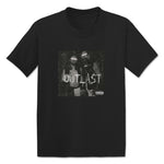 Outlast  Toddler Tee Black