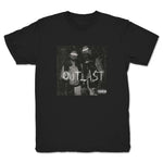 Outlast  Youth Tee Black