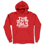 Owen Knight  Midweight Pullover Hoodie Red