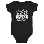 Owen Knight  Infant Onesie Black