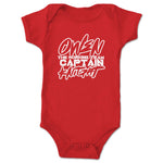 Owen Knight  Infant Onesie Red