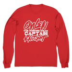 Owen Knight  Unisex Long Sleeve Red
