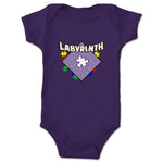 Oxford Haney  Infant Onesie Purple
