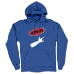 Oxford Haney  Midweight Pullover Hoodie Royal Blue