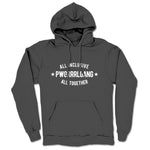 PWGrrrlGang  Midweight Pullover Hoodie Charcoal