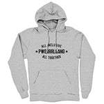 PWGrrrlGang  Midweight Pullover Hoodie Heather Grey