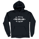 PWGrrrlGang  Midweight Pullover Hoodie Navy