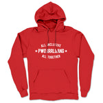 PWGrrrlGang  Midweight Pullover Hoodie Red