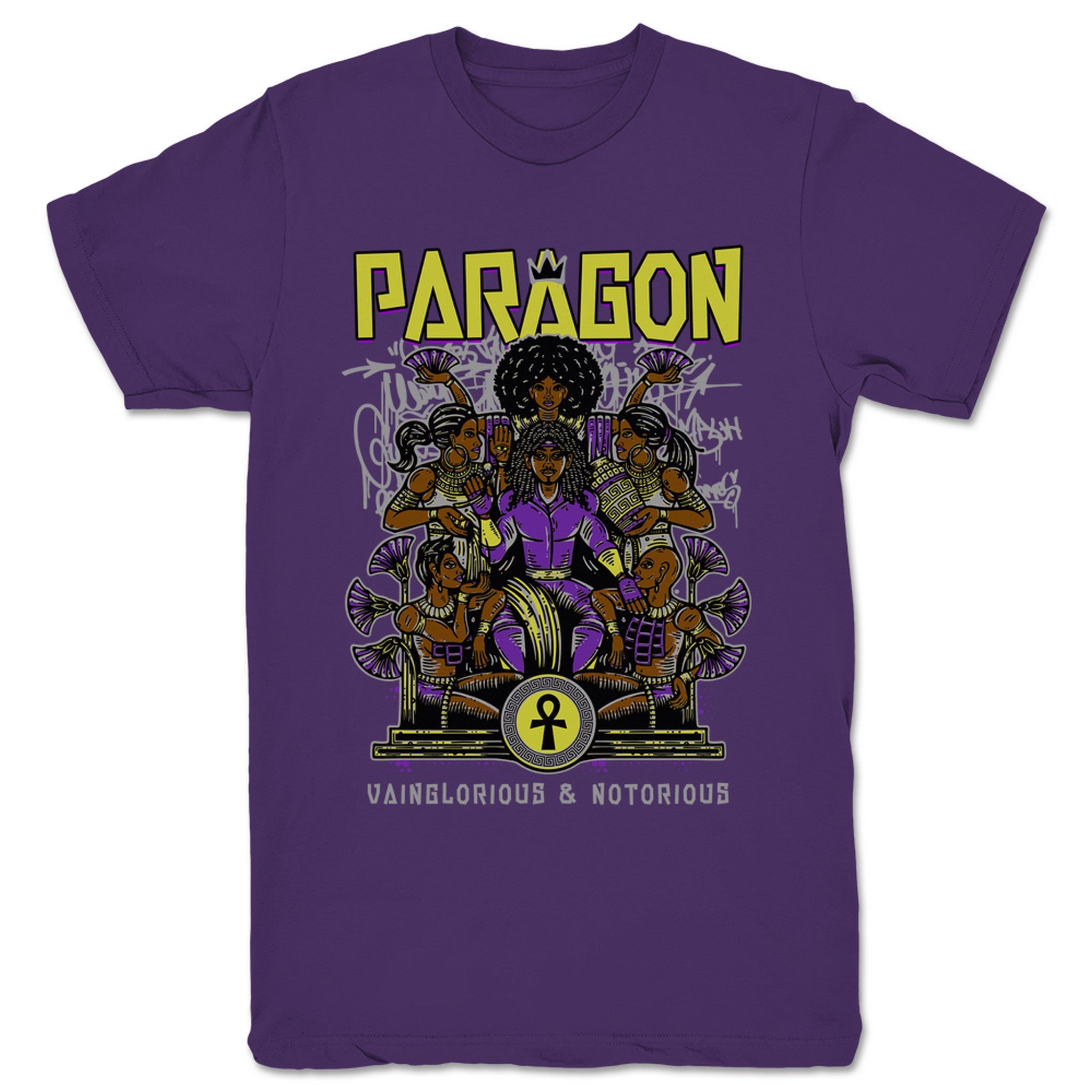 Paragon - Vainglorious & Notorious, Unisex Tee