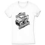 Perry Von Vicious  Women's Tee White