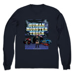 Perry Von Vicious  Unisex Long Sleeve Navy