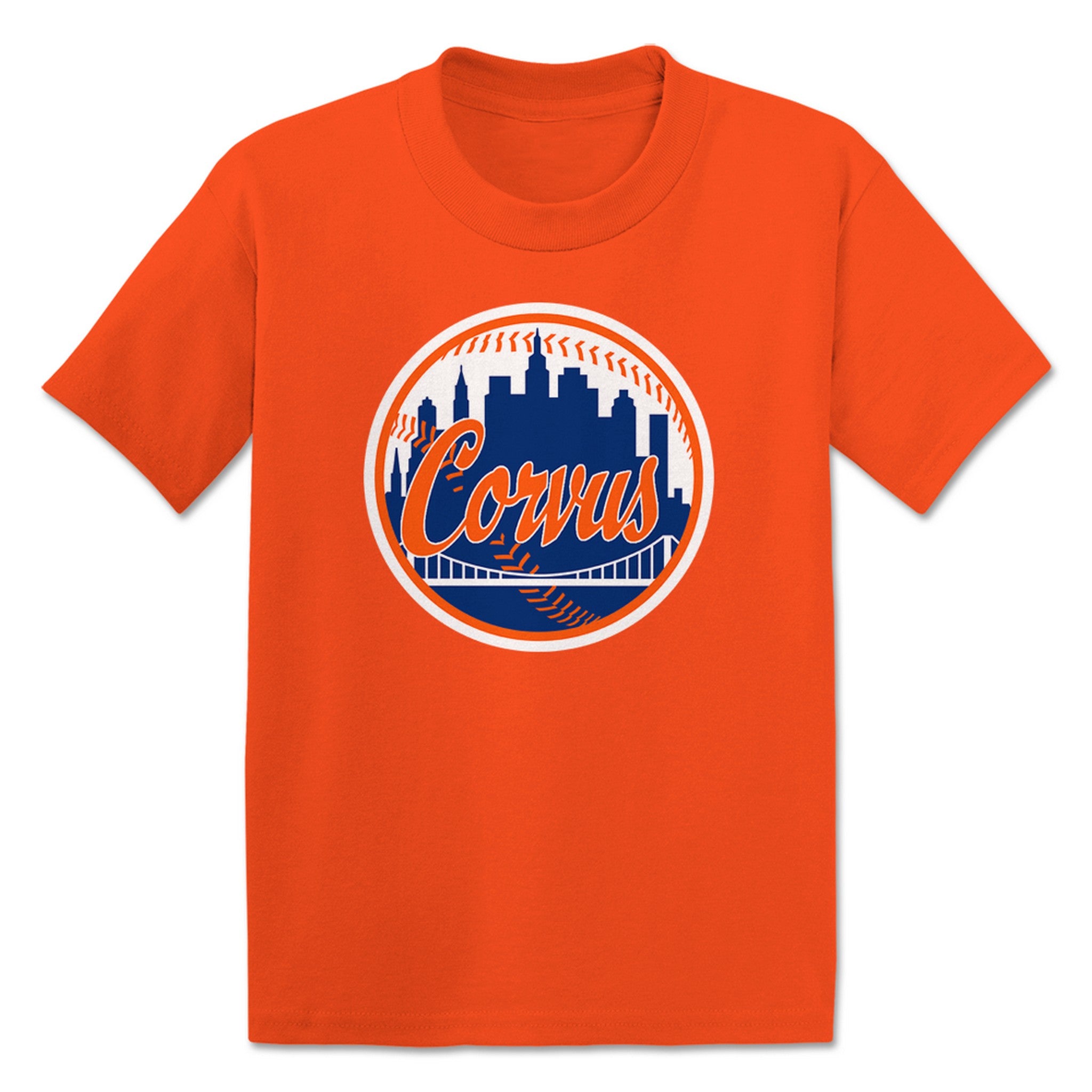 Pete Corvus LGFM Corvus Toddler Tee Orange