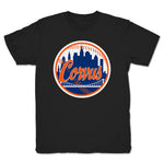 Pete Corvus  Youth Tee Black