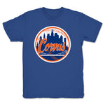 Pete Corvus  Youth Tee Royal Blue