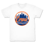 Pete Corvus  Youth Tee White