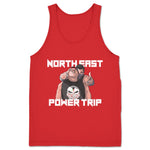 Pete Corvus  Unisex Tank Red