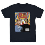 Phil Urich  Youth Tee Navy