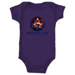 Phoenix Kid  Infant Onesie Purple