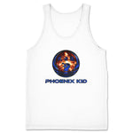 Phoenix Kid  Unisex Tank White