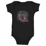 Pierce Price  Infant Onesie Black
