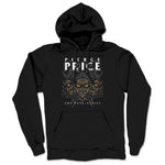 Pierce Price  Midweight Pullover Hoodie Black