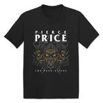 Pierce Price  Toddler Tee Black