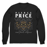 Pierce Price  Unisex Long Sleeve Black